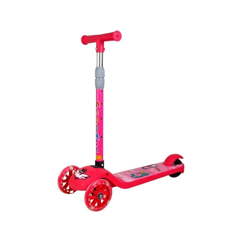 Uşaqlar üçün samokat TRF-1011, qırmızı