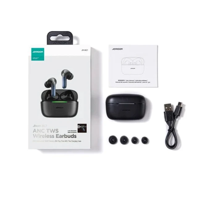 Беспроводные наушники Joyroom BC1 ANC Black
