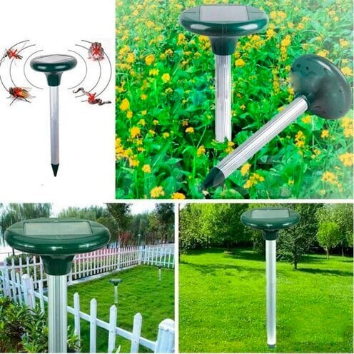 Вибрационно-звуковой отпугиватель AcSion от грызунов и змей Вибрационно-звуковой отпугиватель AcSion от грызунов и змей