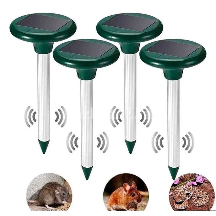 Вибрационно-звуковой отпугиватель AcSion от грызунов и змей Вибрационно-звуковой отпугиватель AcSion от грызунов и змей