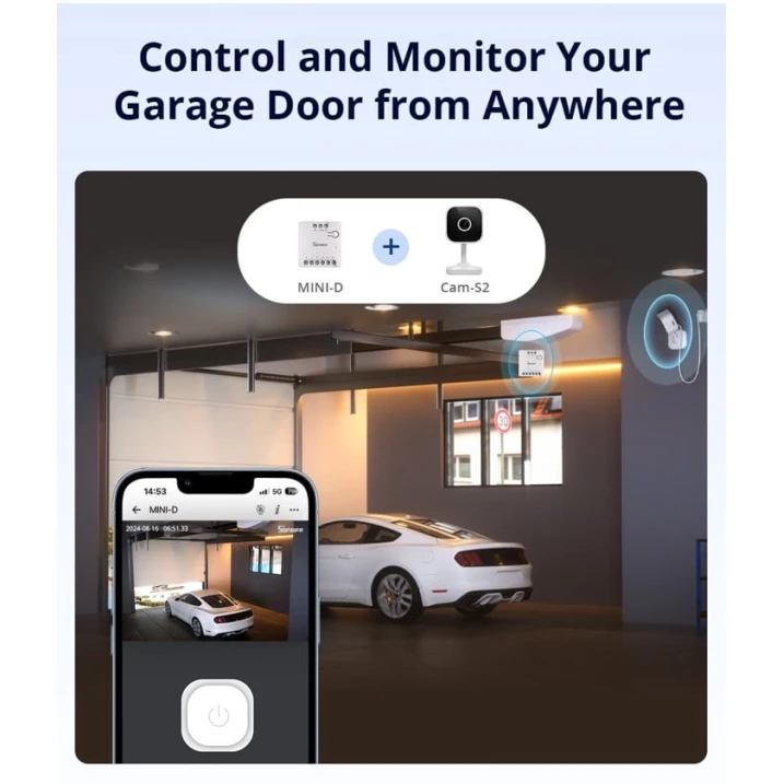 Реле для умного дома Sonoff Mini D Matter Реле для умного дома Sonoff Mini D Matter