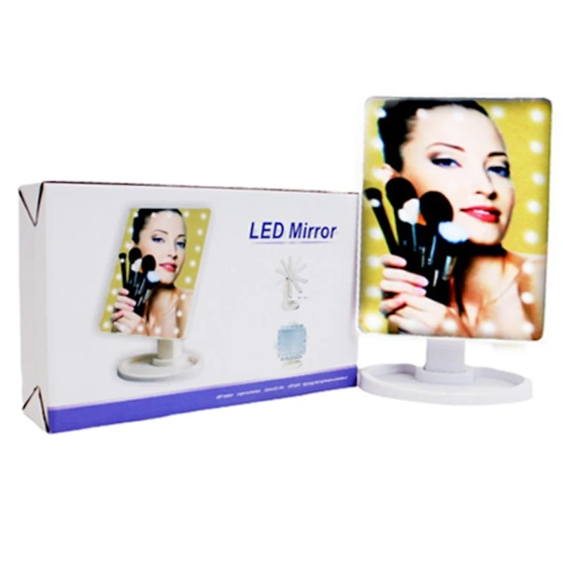 LED işıqlı makiyaj güzgüsü Magic