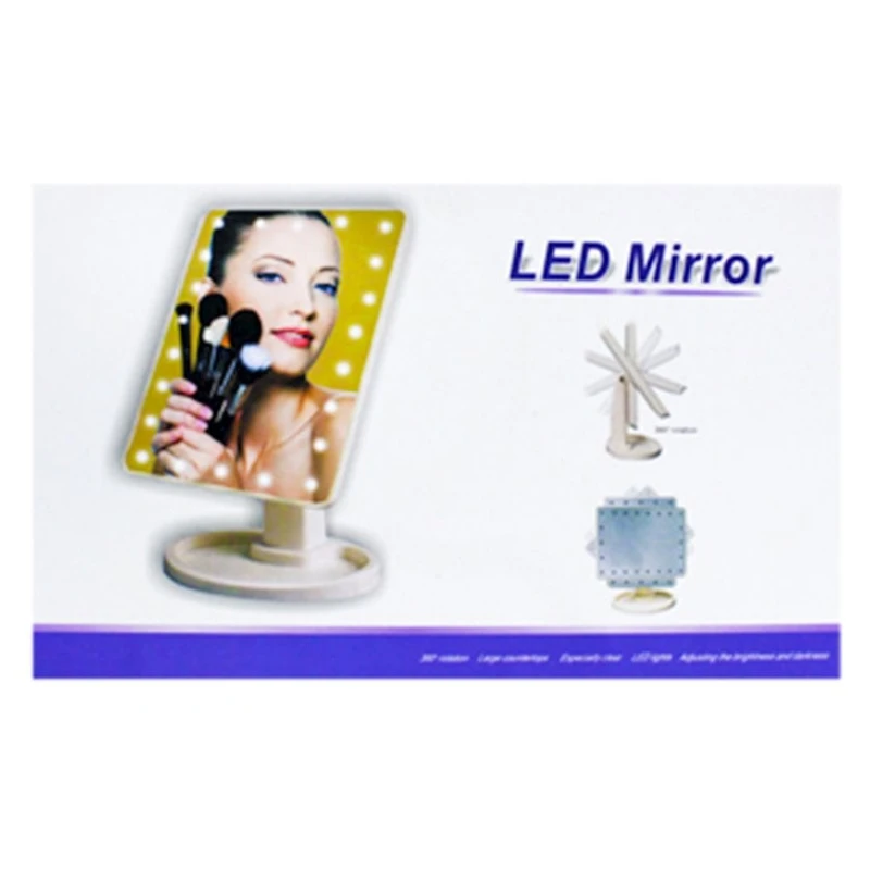 LED işıqlı makiyaj güzgüsü Magic