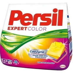 Стиральный порошок Persil Expert Color, для цветного белья, автомат, 1.5 кг, упаковка может отличаться