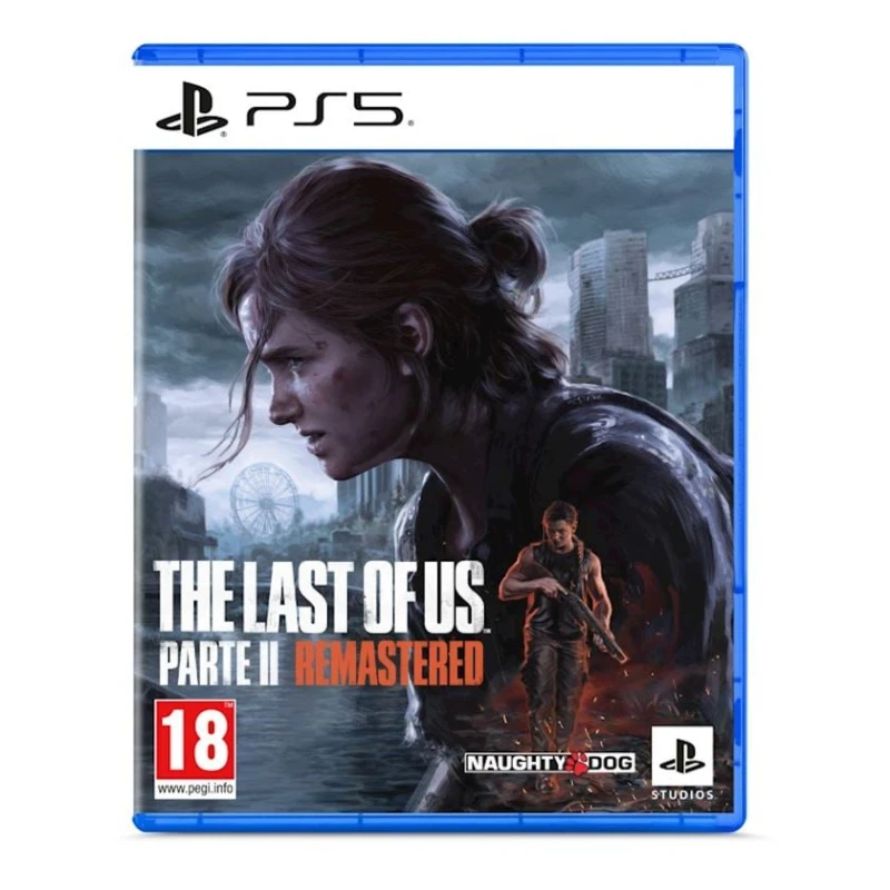 Игра The Last Of Us Part 2 Remastered PS5 (711719570202)