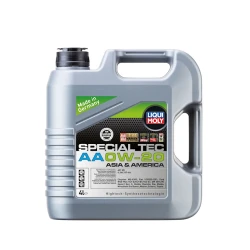 Motor yağı Liqui Moly Special Tec AA 0W-20, 4l