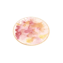 Тарелка Porland Cosmos Desen1, 17 см, фарфор, разноцветный