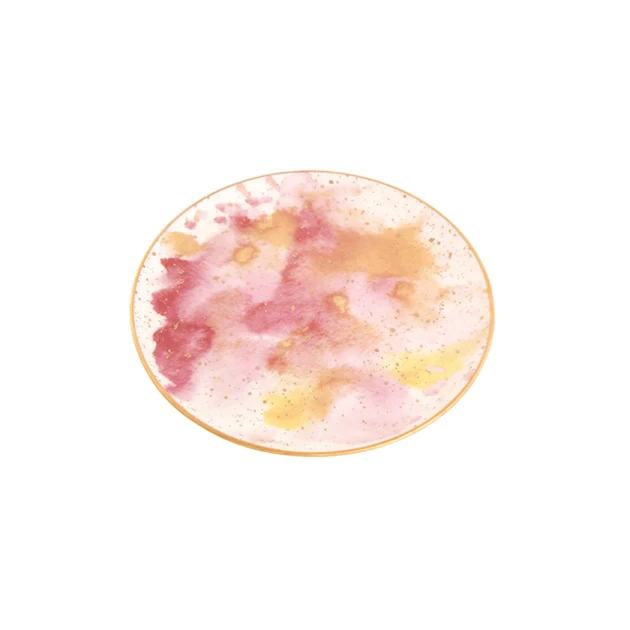 Тарелка Porland Cosmos Desen1, 17 см, фарфор, разноцветный Тарелка Porland Cosmos Desen1, 17 см, фарфор, разноцветный