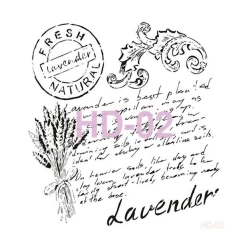 Трафарет интерьерный Home Decor Serie HD-02, 45х45