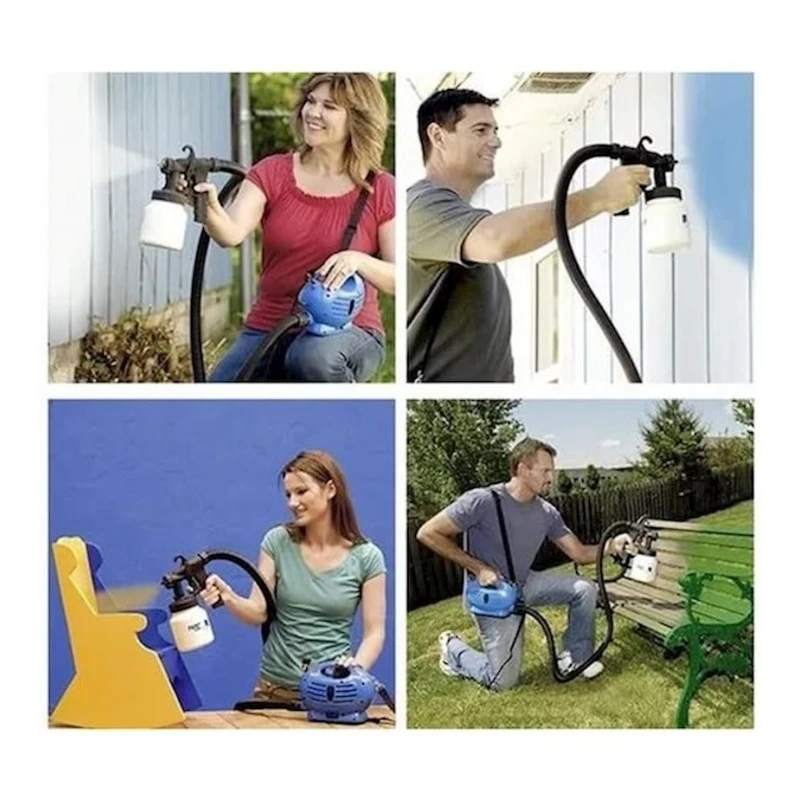 Краскопульт Paint zoom Multi All in One с 6 функциями Краскопульт Paint zoom Multi All in One с 6 функциями