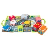 Игровой коврик-игрушка с машинками Huanger, от 1 года, 9 шт Игровой коврик-игрушка с машинками Huanger, от 1 года, 9 шт