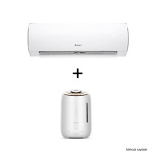 Kondisioner Gree GWH12ACBXB-K3NNA1B Fairy 12000 BTU + Hava nəmləndirici Deerma DEM-F600 - GWH12ACBXBF600