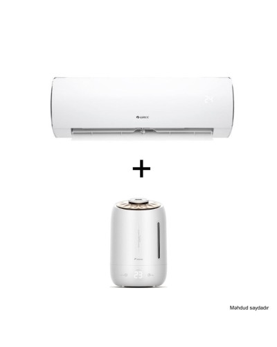 Kondisioner Gree GWH12ACBXB-K3NNA1B Fairy 12000 BTU + Hava nəmləndirici Deerma DEM-F600 - GWH12ACBXBF600