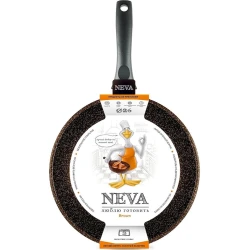 Tava Neva Granite Brown, 26 sm, alüminium, qəhvəyi