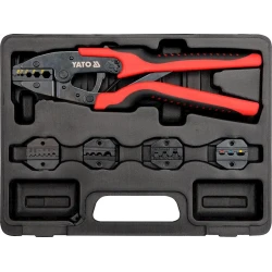Пресс-клещи в наборе Yato YT-2245, 6 предметов