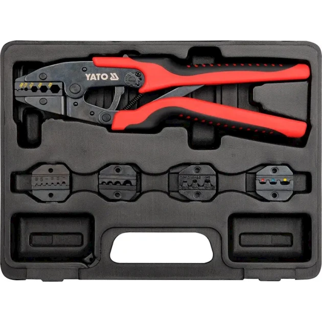 Пресс-клещи в наборе Yato YT-2245, 6 предметов