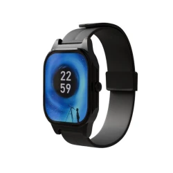 Smart saat Euroacs PULSE 1 AMOLED Black (ASATSM413206)