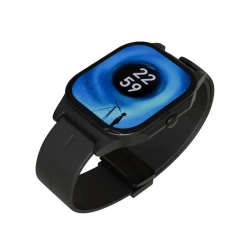 Smart saat Euroacs PULSE 1 AMOLED Black (ASATSM413206)