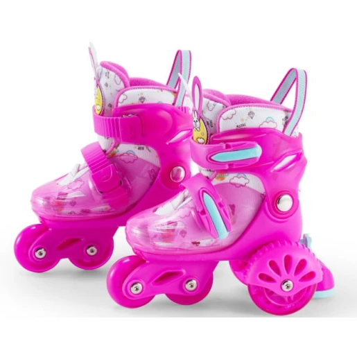 Roliklər uşaqlar üçün WS YY-717, çəhrayı, ölçü S (29-33) Roliklər uşaqlar üçün WS YY-717, çəhrayı, ölçü S (29-33)