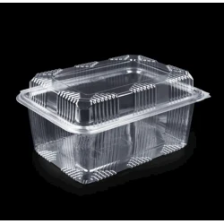 Набор одноразовых контейнеров Loyal 639617692, полиэтилентерефталат, прозрачный, 34.8х23.2х8.4+2.95 см, 100 шт Набор одноразовых контейнеров Loyal 639617692, полиэтилентерефталат, прозрачный, 34.8х23.2х8.4+2.95 см, 100 шт