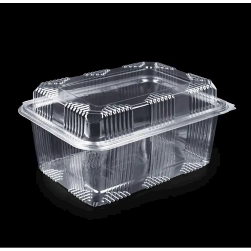 Набор одноразовых контейнеров Loyal 639617692, полиэтилентерефталат, прозрачный, 34.8х23.2х8.4+2.95 см, 100 шт Набор одноразовых контейнеров Loyal 639617692, полиэтилентерефталат, прозрачный, 34.8х23.2х8.4+2.95 см, 100 шт