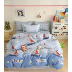 Uşaqlar üçün yataq dəsti First Home SHA-00002580, pambıq, bir yarım, mələfə 160х240 sm, yorğan üzü 160х220 sm, yastıq üzü 50х70 sm, 1 əd, rəngbərəng Uşaqlar üçün yataq dəsti First Home SHA-00002580, pambıq, bir yarım, mələfə 160х240 sm, yorğan üzü 160х220 sm, yastıq üzü 50х70 sm, 1 əd, rəngbərəng