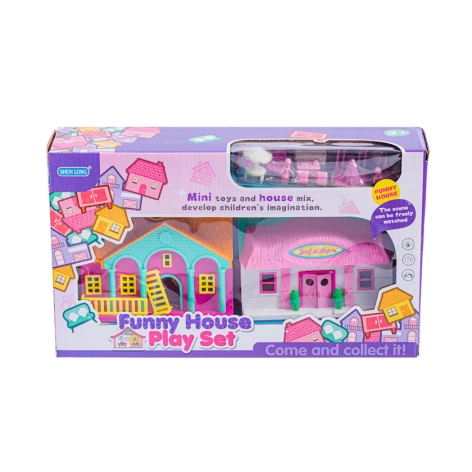 Игровой набор Funny House 526, 35x21 см, от 3 лет Игровой набор Funny House 526, 35x21 см, от 3 лет