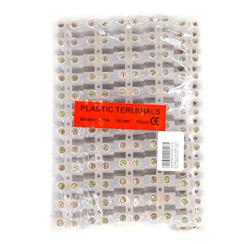 Клеммы SOG_2804, 30A, 16 мм, 10 шт