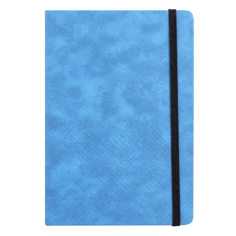 Блокнот Deli N123G, A5, голубой, 80 листов Блокнот Deli N123G, A5, голубой, 80 листов