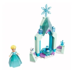Конструктор LEGO Disney Princess Холодное сердце 2: Двор замка Эльзы 43199, 5+ лет, 53 элемента