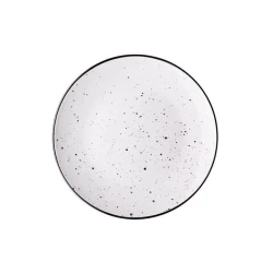 Тарелка Ardesto Bagheria AR2926WGC, керамика, белая, 26 см