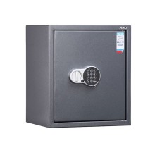 Ofis seyfi AIKO TSN 50, elektron kodlu, boz