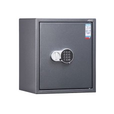 Ofis seyfi AIKO TSN 50, elektron kodlu, boz