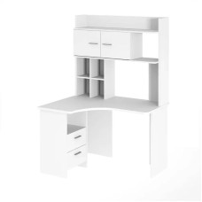Yazı masası 3563_M2StolStelSqWh Ağ, LDSP, 178.5x60x120 sm
