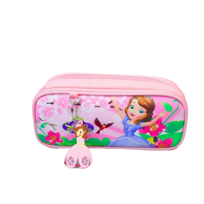 Пенал Sofia, 21.5х6.5х9.5 см, розовый Пенал Sofia, 21.5х6.5х9.5 см, розовый