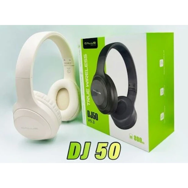 Беспроводные наушники Calus DJ50 White Беспроводные наушники Calus DJ50 White