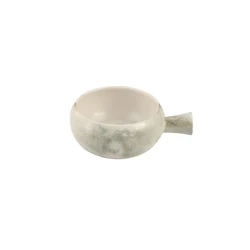 Салатница Porland Stoneware Selene, керамика, серая, 14 см