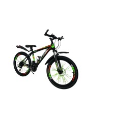 Dağ velosipedi Velostrim XT2600, yaşıl/narıncı, ölçü 29