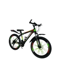 Dağ velosipedi Velostrim XT2600, yaşıl/narıncı, ölçü 29