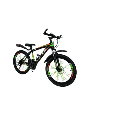 Dağ velosipedi Velostrim XT2600, yaşıl/narıncı, ölçü 29 Dağ velosipedi Velostrim XT2600, yaşıl/narıncı, ölçü 29