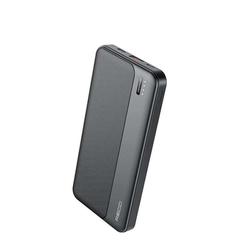 Xarici akkumulyator Recci RPB-P26 10000mAh Black Xarici akkumulyator Recci RPB-P26 10000mAh Black
