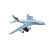 Декоративная модель самолета Emirates, белый, 47x44x22 см Декоративная модель самолета Emirates, белый, 47x44x22 см