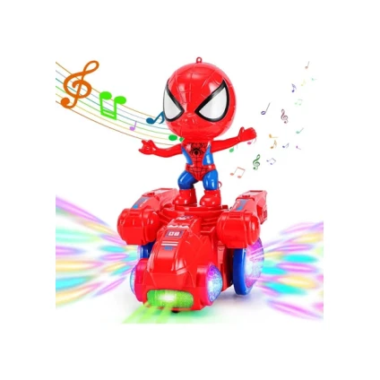 Yangmei Rəqs edən Robot Oyuncaqları, 360 dərəcə Fırlanan və İşıqlı robot Yangmei Rəqs edən Robot Oyuncaqları, 360 dərəcə Fırlanan və İşıqlı robot