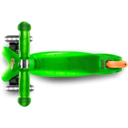Uşaqlar üçün samokat Micro Mini Micro LED MM0288, yaşıl