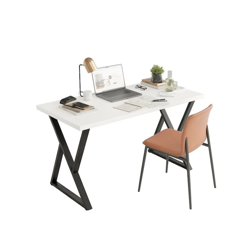 Yazı masası 3563_M2LoftValet120Wh Ağ, LDSP, 75x66x120 sm