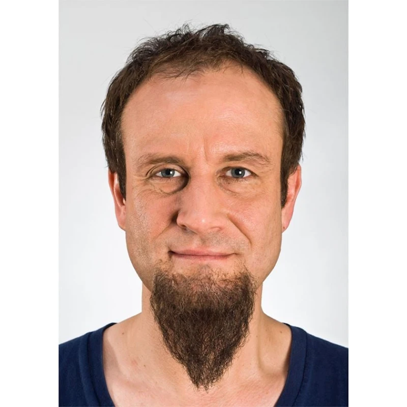 Искуственная борода Kryolan 09230 Brown