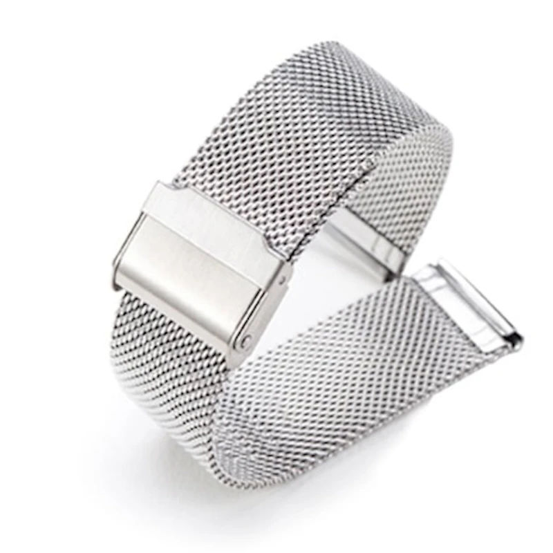 Ремешок для умных часов Greatcase SW266 22 mm Silver