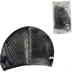 Шапочка для плавания Panther Energy GS0472, черная