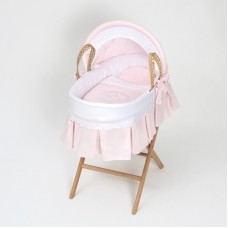 Hörülmüş səbət yatağı Funna Baby Princess, 30x74 sm