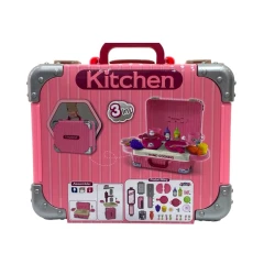 Oyun dəsti Xong Cheng Kitchen Chef M6668, 3+ yaş